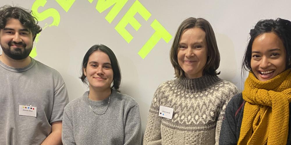 Stort engasjement på Bootcamp!