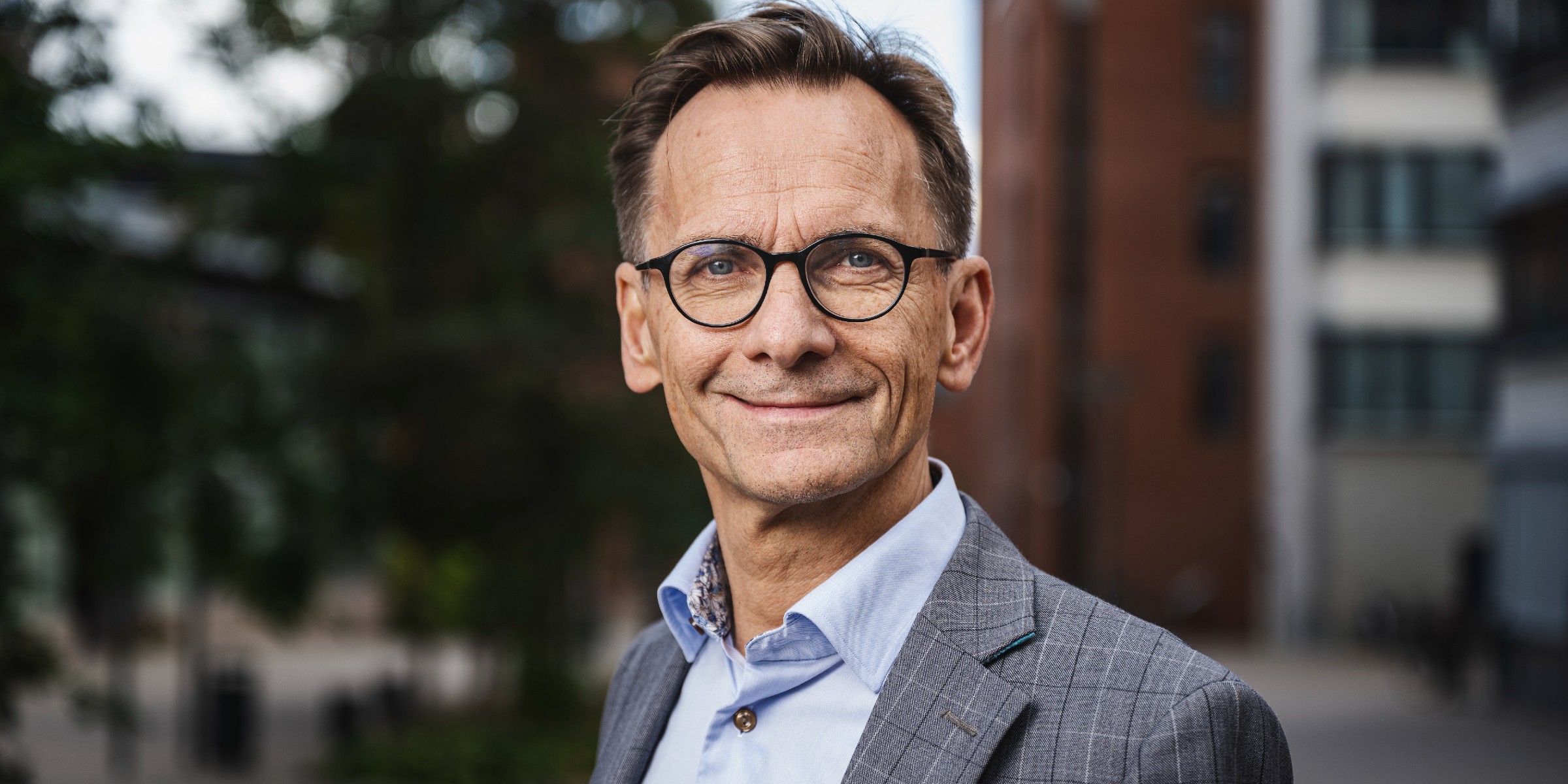 Foto av rektor ved OsloMet, Christen Krogh