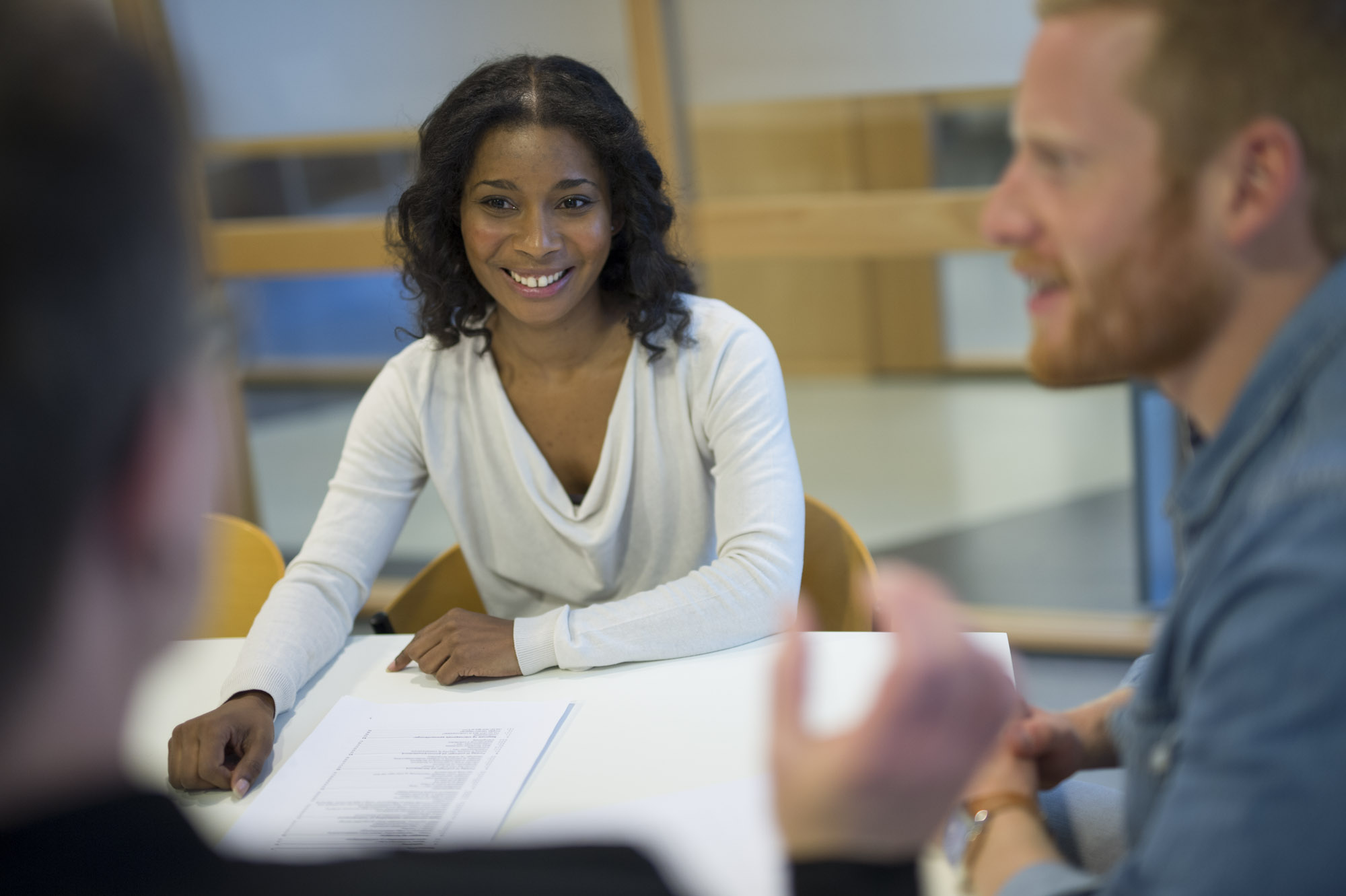 Meeting in the Network for Teachers of English-Taught Courses