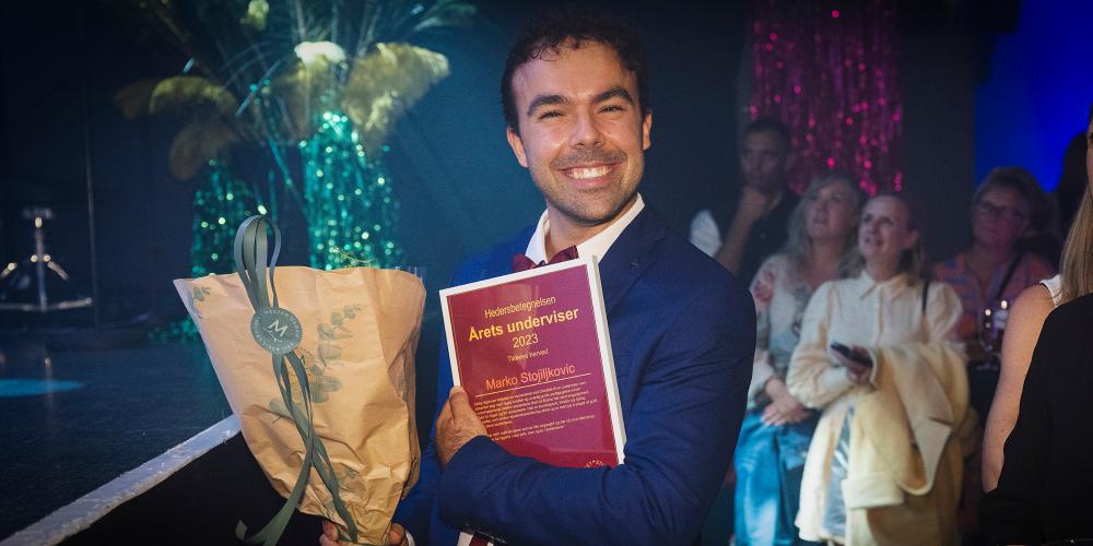 Årets underviser 2023