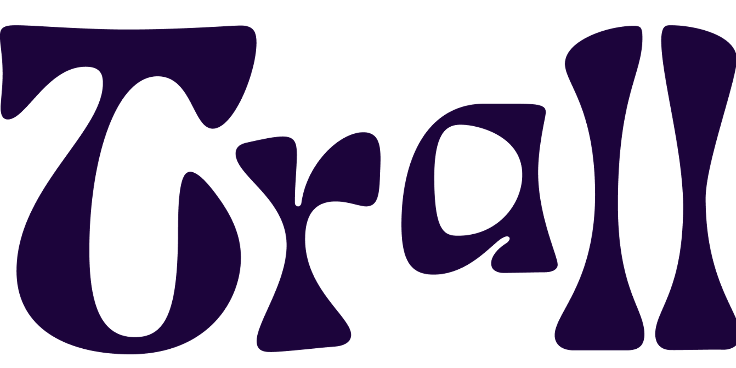 Bilde av Tralls logo/visuelle fremstilling.