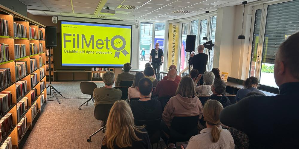 Millionvisninger for FilMet