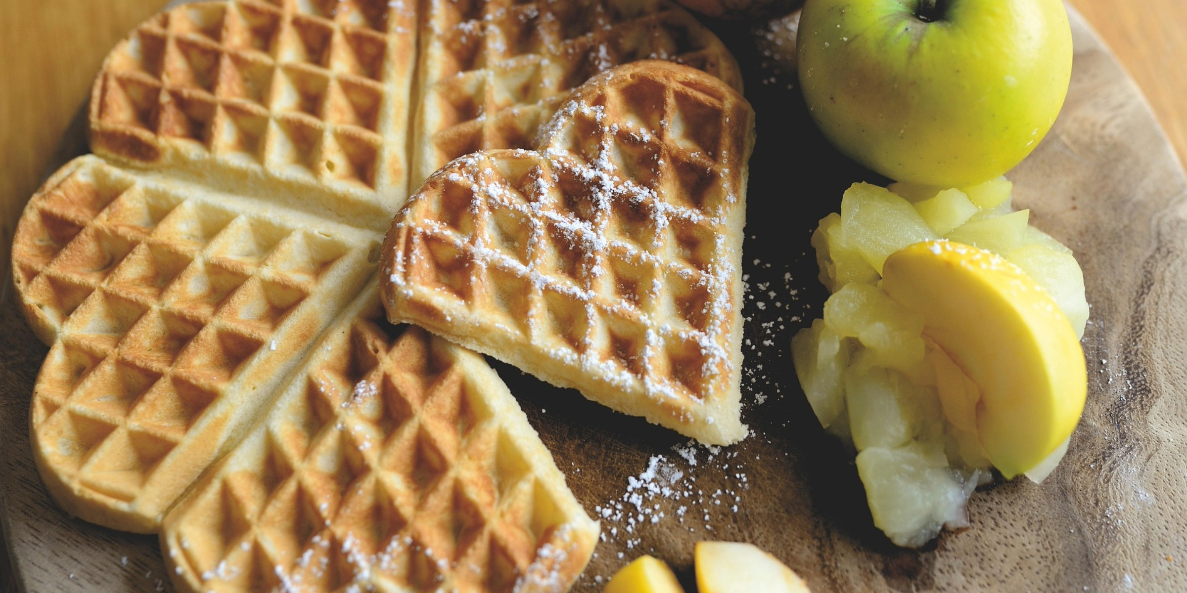 Bilde av vafler