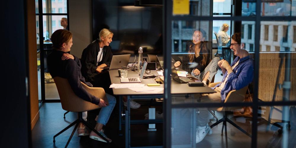 Ledig studentassistentstilling hos Gründergarasjen