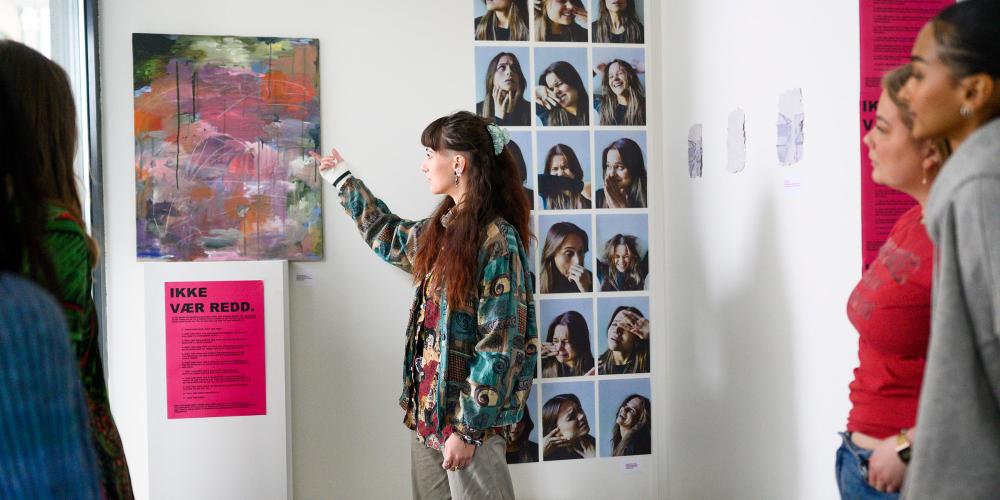 Vil du jobbe som studentassistent på Kunst og formidling, våren 2026?