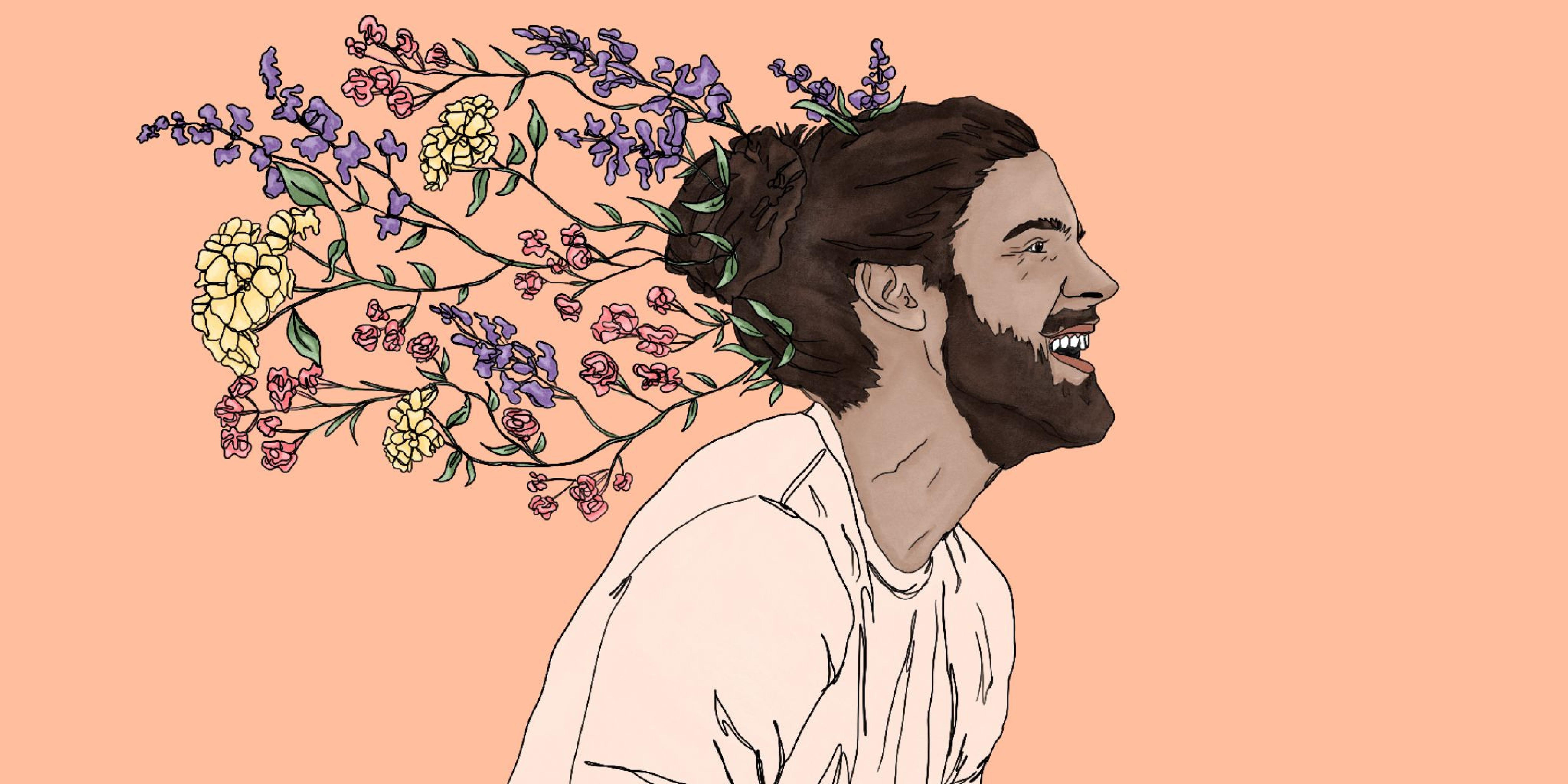 Illustrasjonsbilde av en person