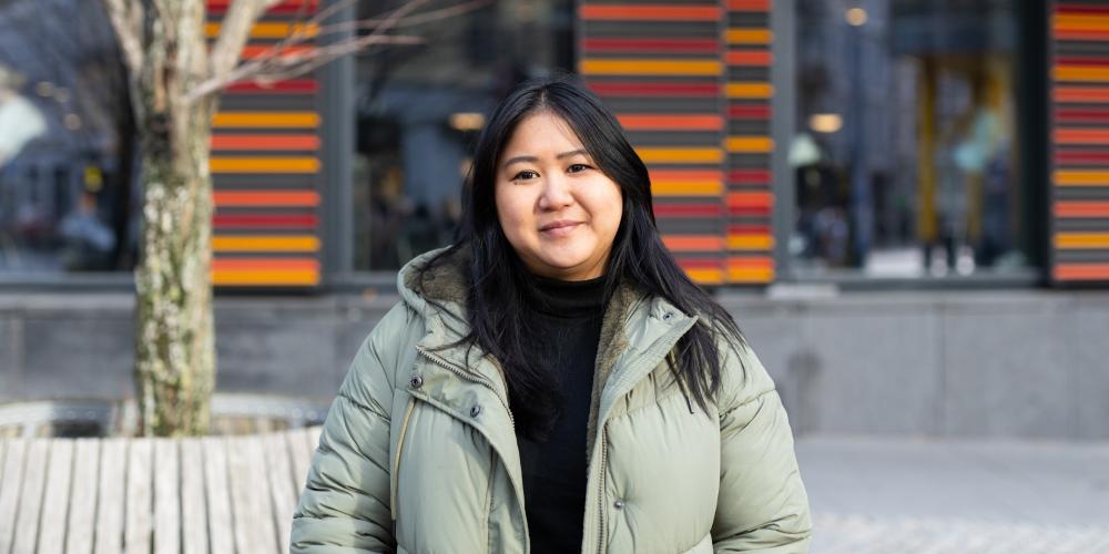 Exchange visit from Lyon