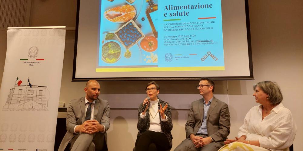 Feiret den italienske forskningsdagen ved OsloMet
