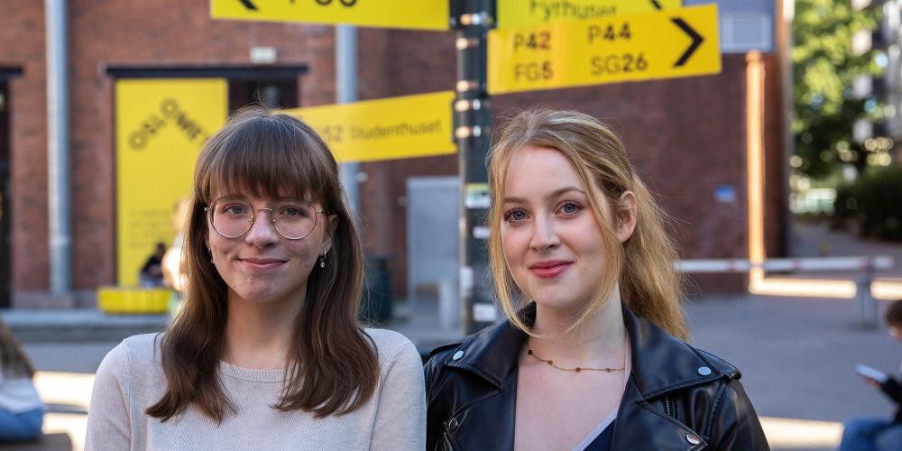 New exchange students at OsloMet