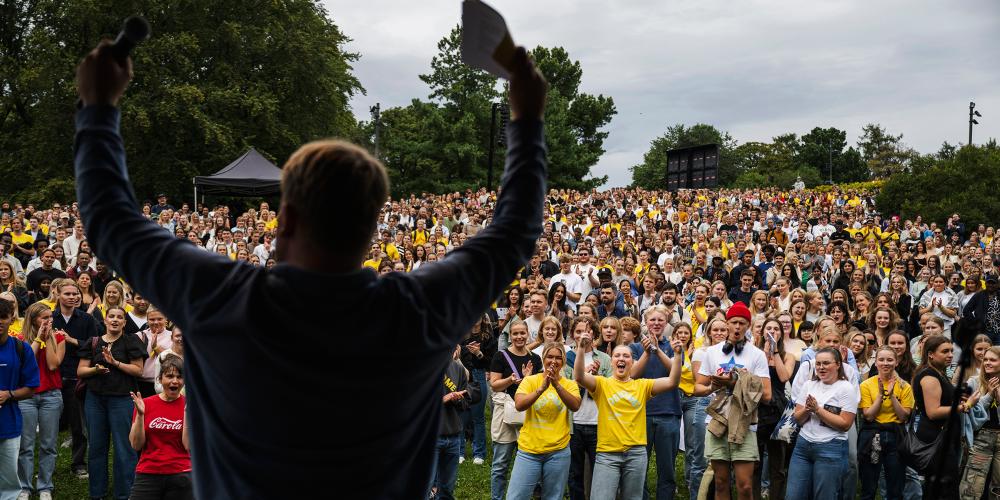 Studiestart og velkomstseremoni