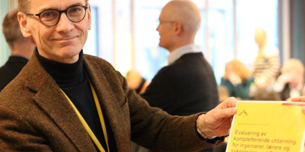 Ny rapport: Bedre rustet for jobb etter kompletterende utdanning