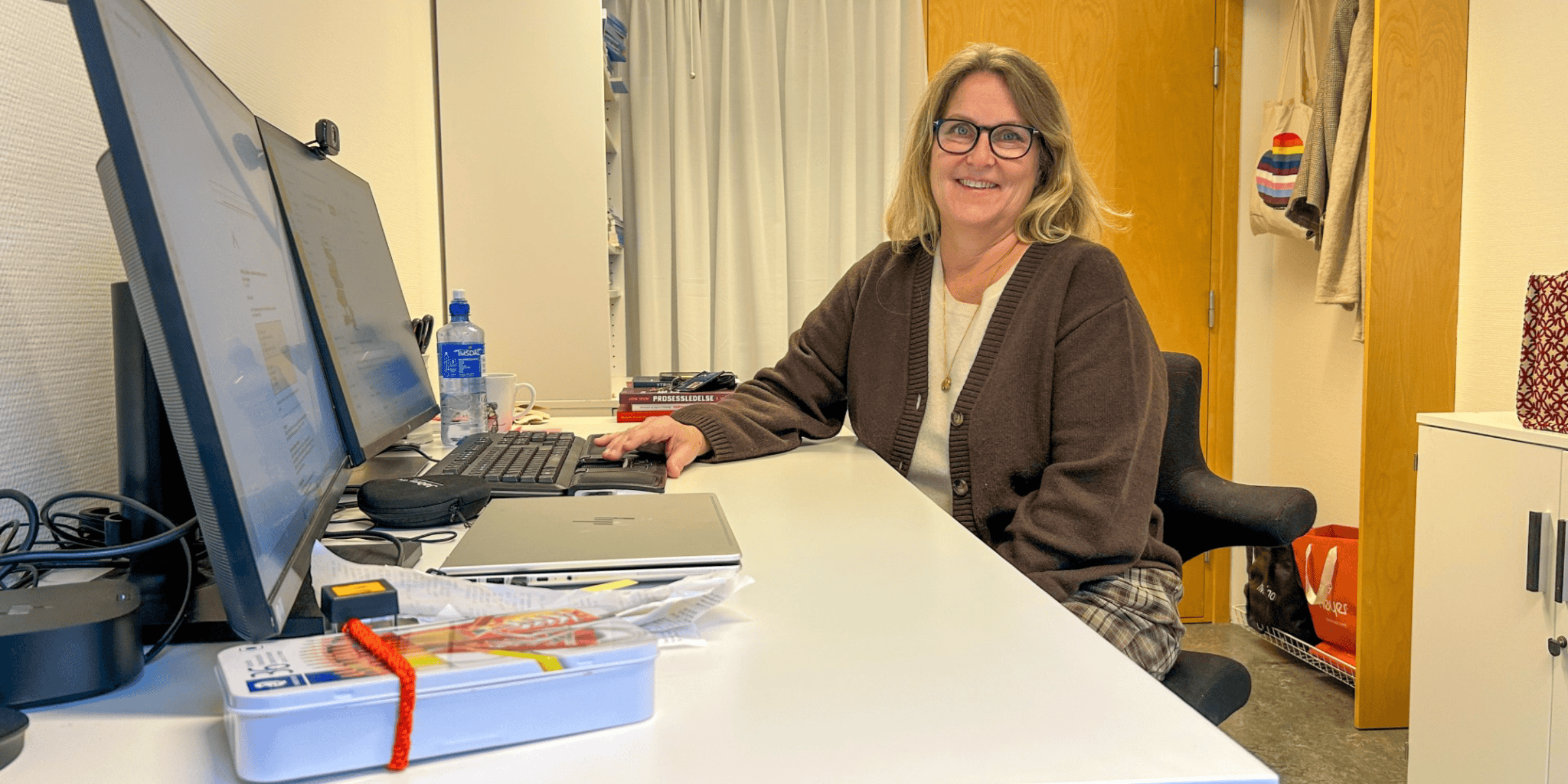 Portrettbilde av Hege Løberg