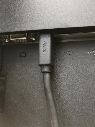 Bildet viser hvordan kabel A skal kobles til