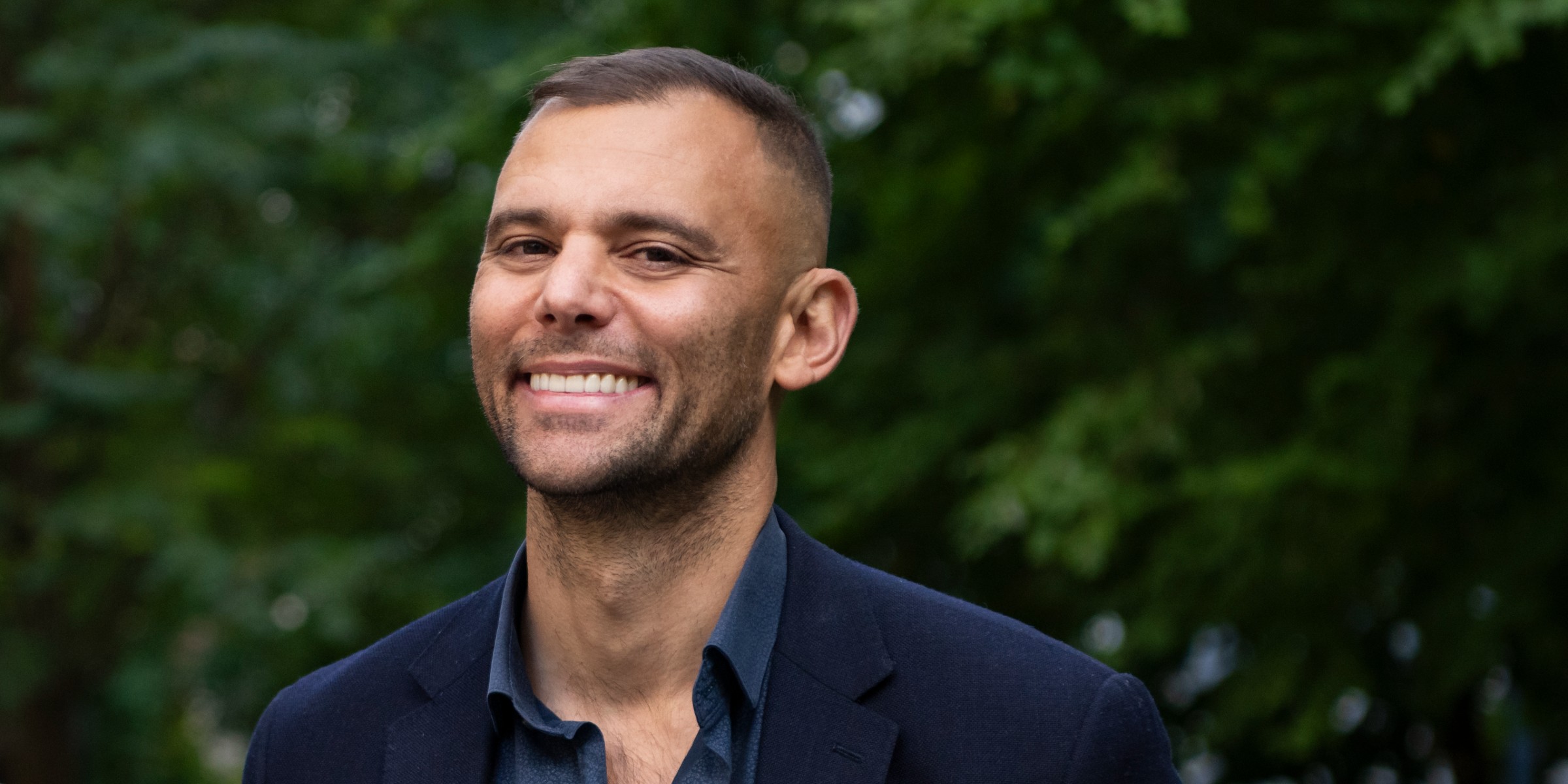 Foto av prorektor for samarbeid og samfunnsforbedringer, Carl Thodesen.