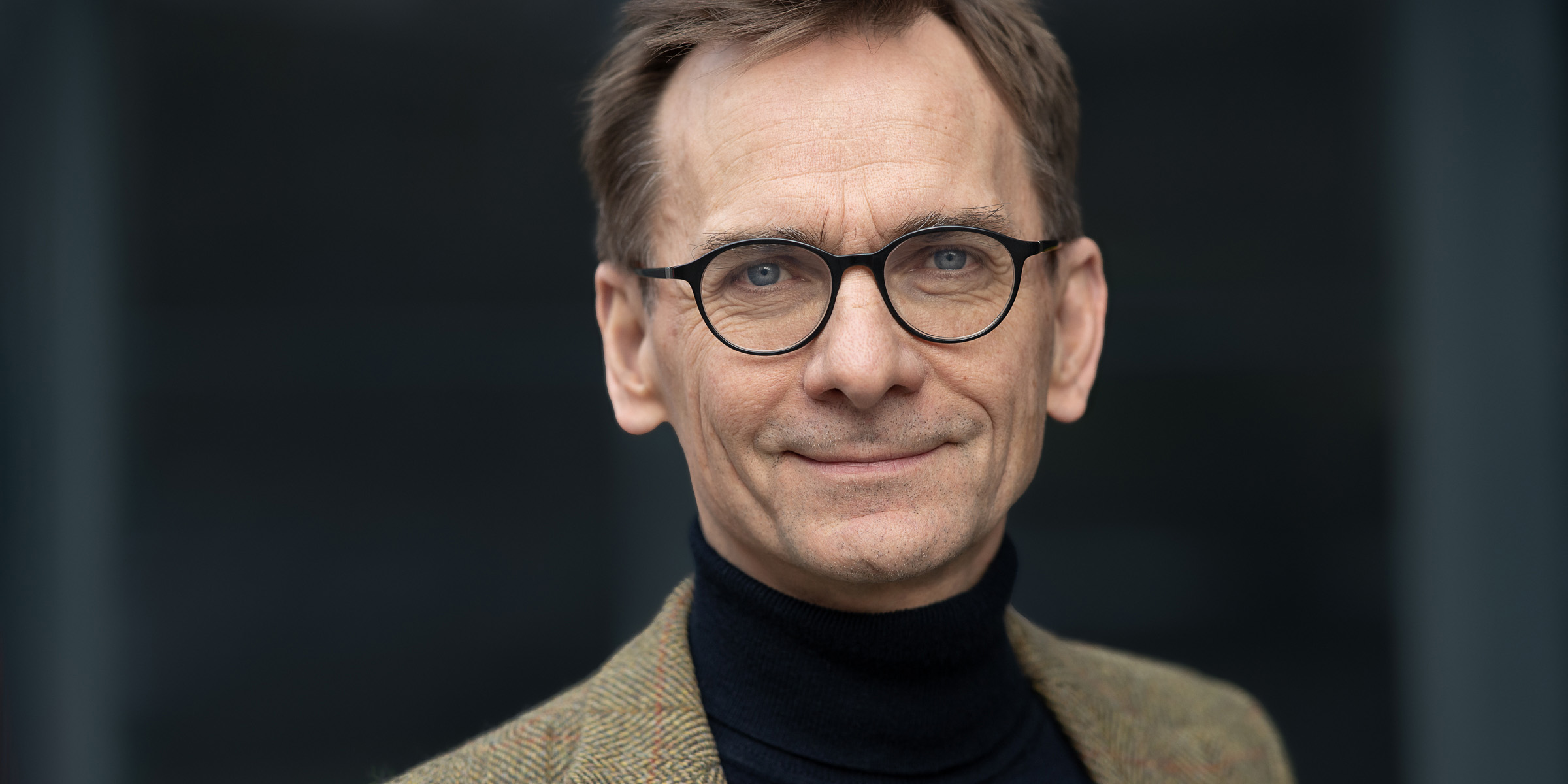 Foto av rektor ved OsloMet, Christen Krogh.