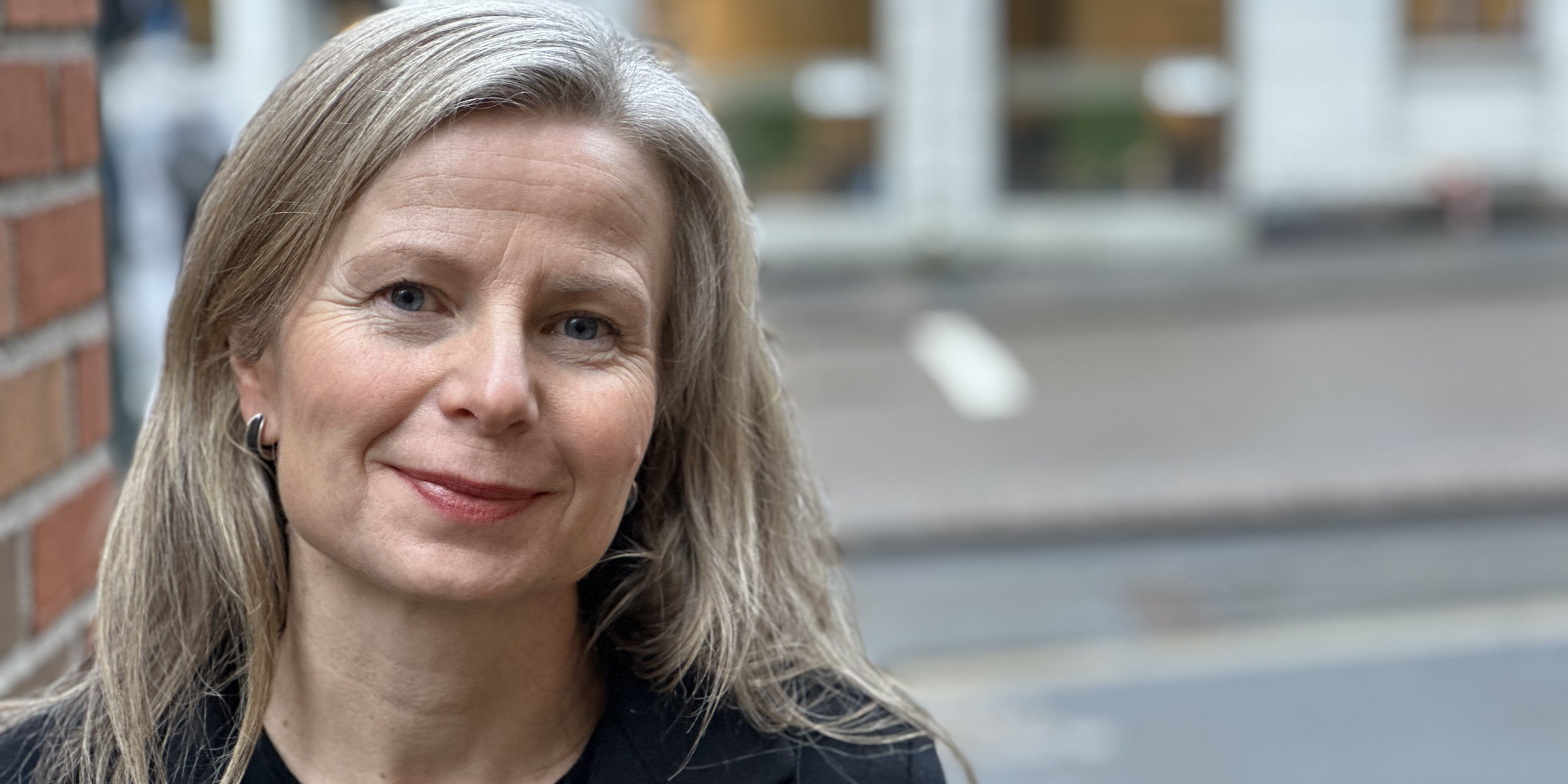 Portrett av Ingrid Smette.
