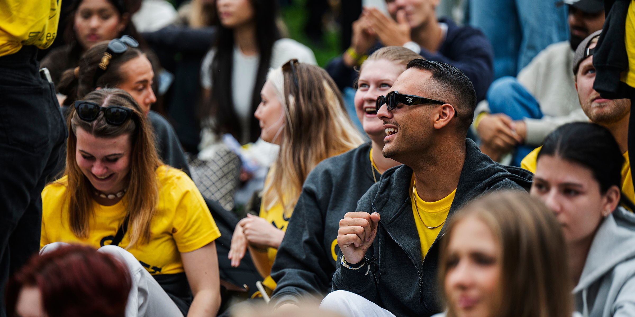 Bilde av en gruppe OsloMet-studenter.