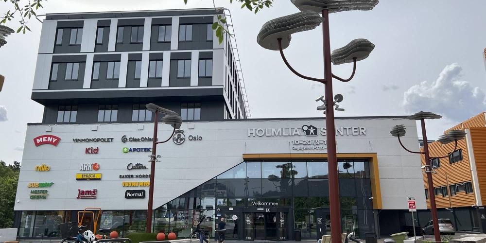 OsloMet til Holmlia