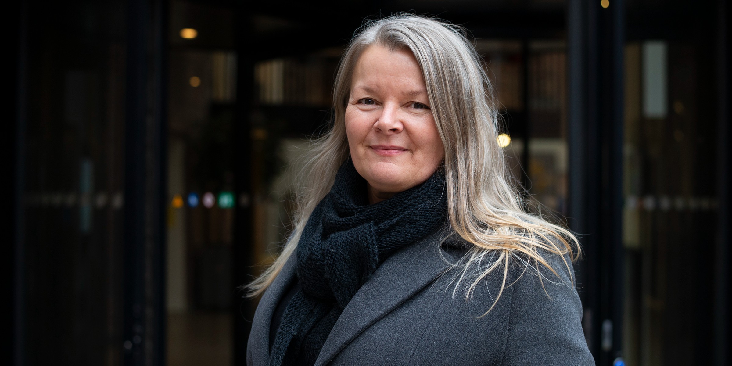 Portrettbilde av Karoline Kristiansen.