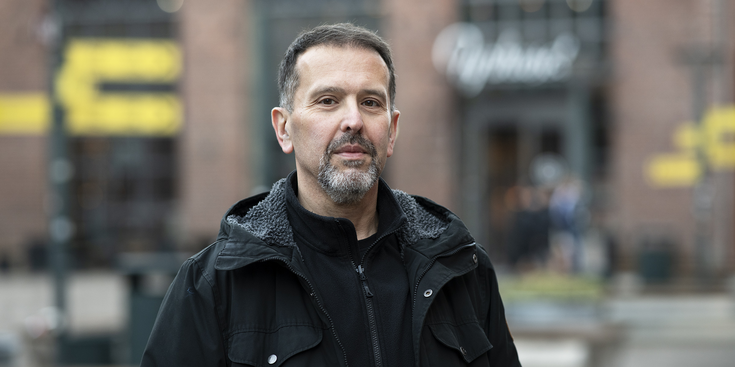 Portrettbilde av Marcin Klusak.