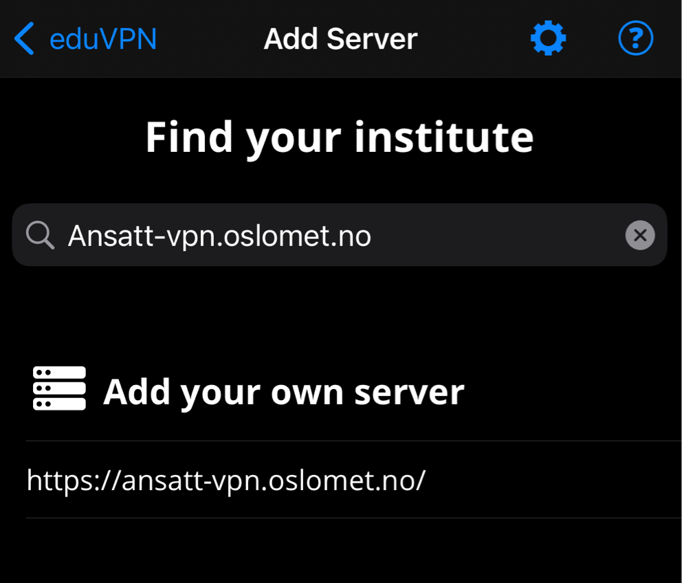 vpn for iphone