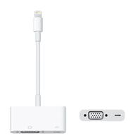 Skjermbilde: Lightning til VGA-adapter for iPad.