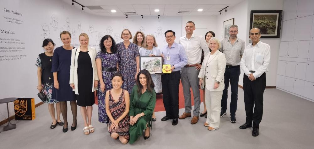 Health Collaboration with Singapore 