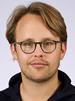 Portrait photo of Andreas Lillebråten