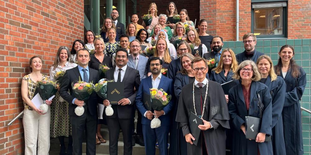 Doktorer kreert ved OsloMet 