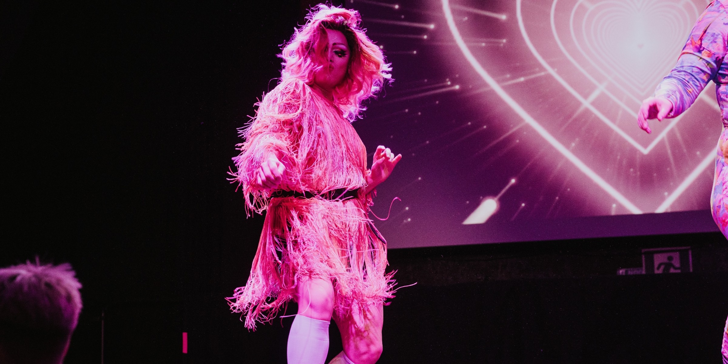 Picture from a dragshow.