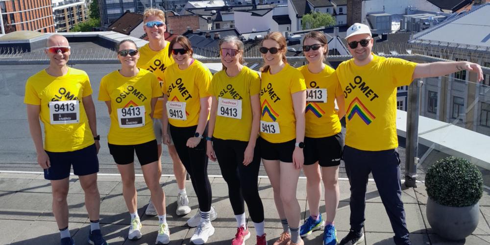 OsloMet i Holmenkollstafetten