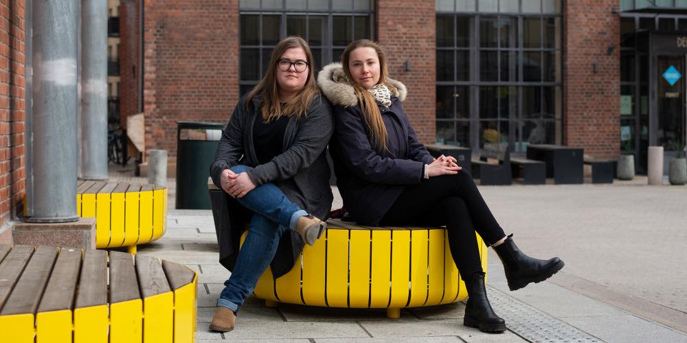 Meet two colleagues from Ukraine