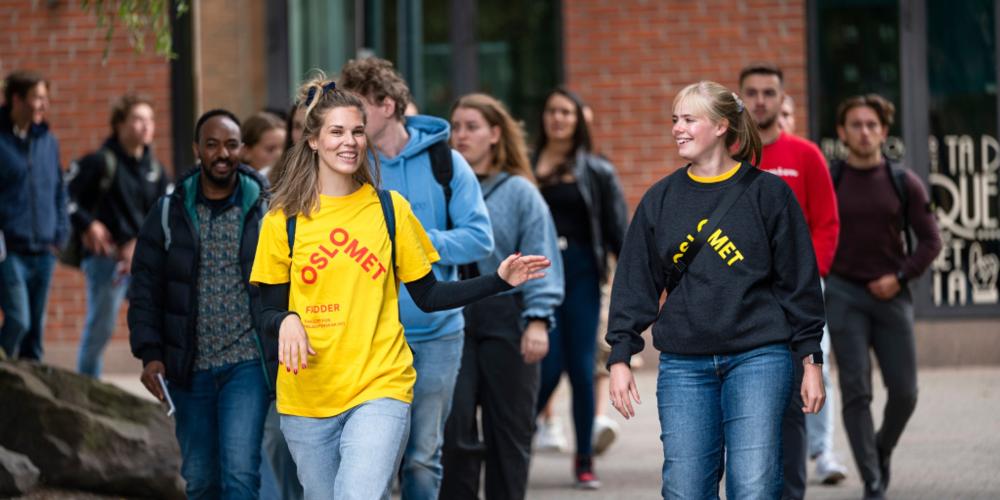 Nytt introkurs til våre ferske bachelorstudenter