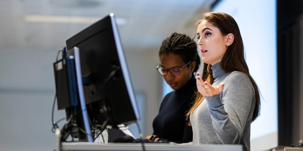 New features in course evaluation