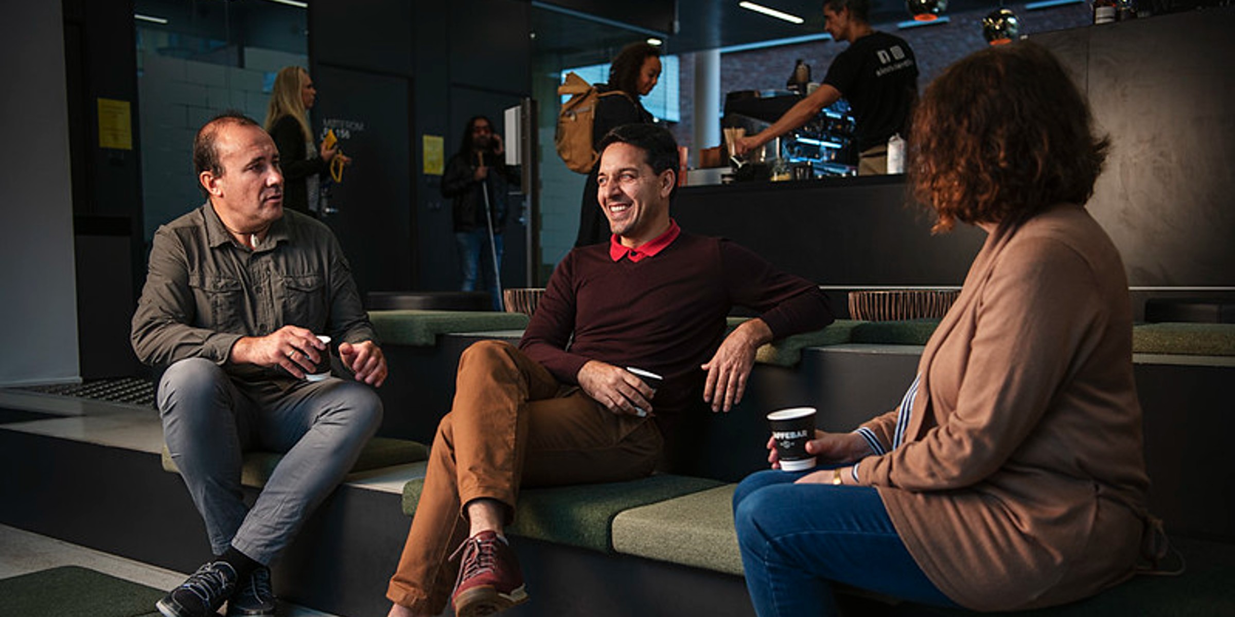 Bilde av ansatte ved OsloMet.