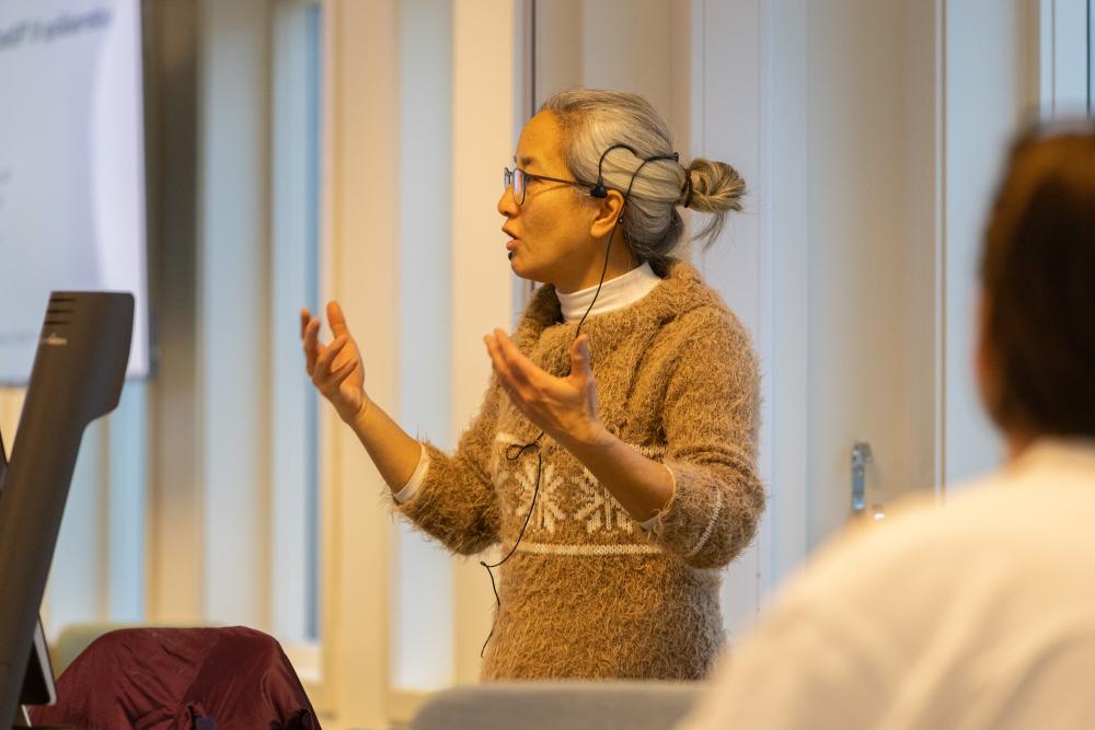 - Veldig fint initiativ fra OsloMet