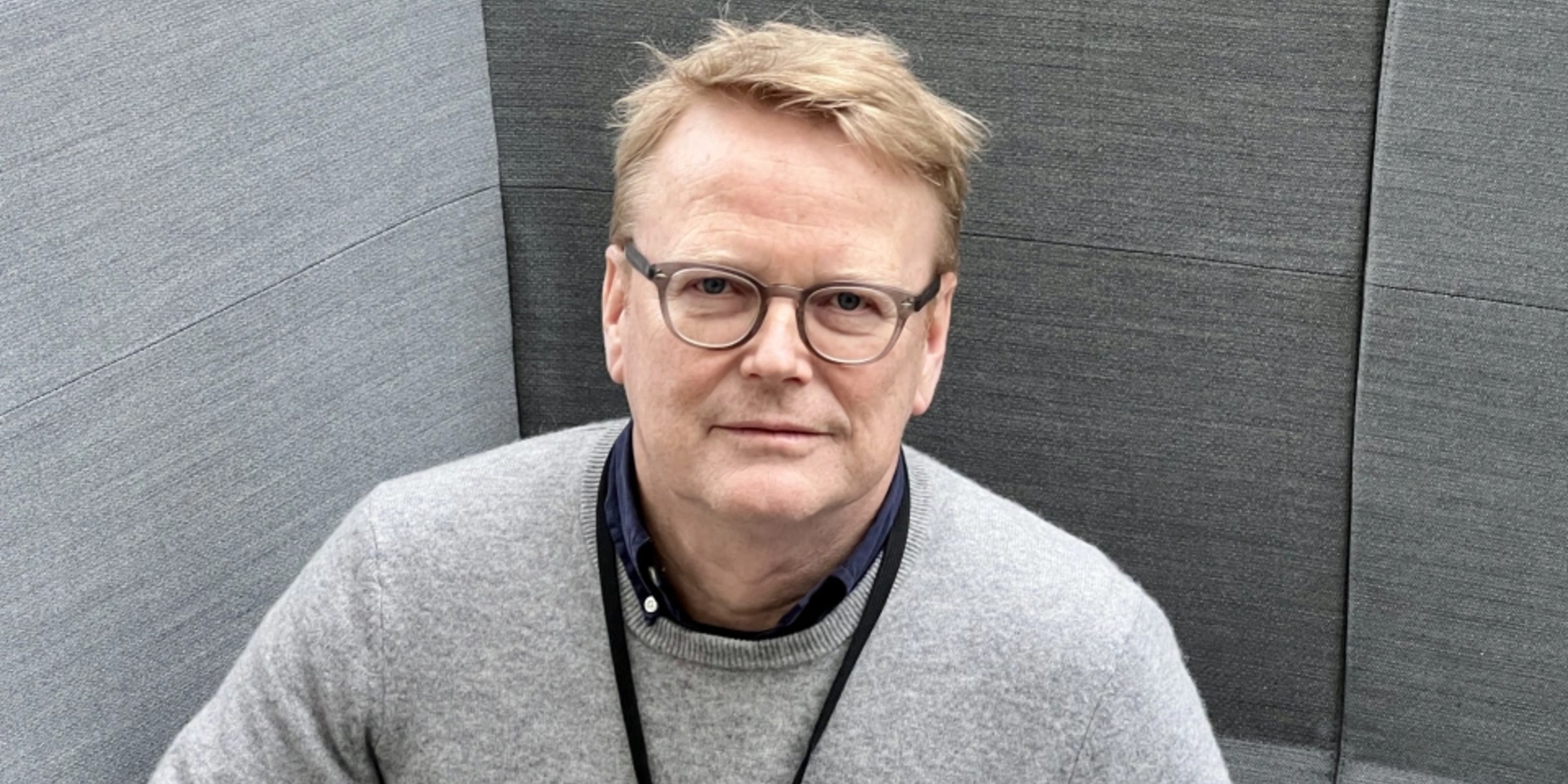 Foto av påtroppende forskningsdirektør ved OsloMet, Bjørn Tore Kjellemo.