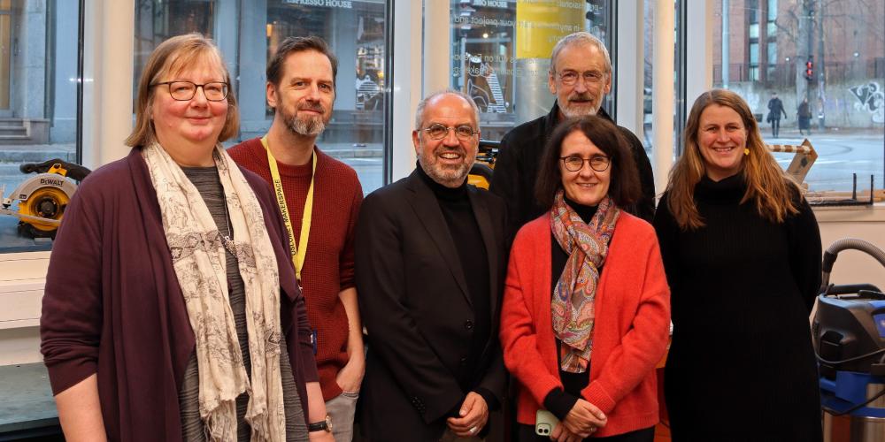 Visit from a partner university