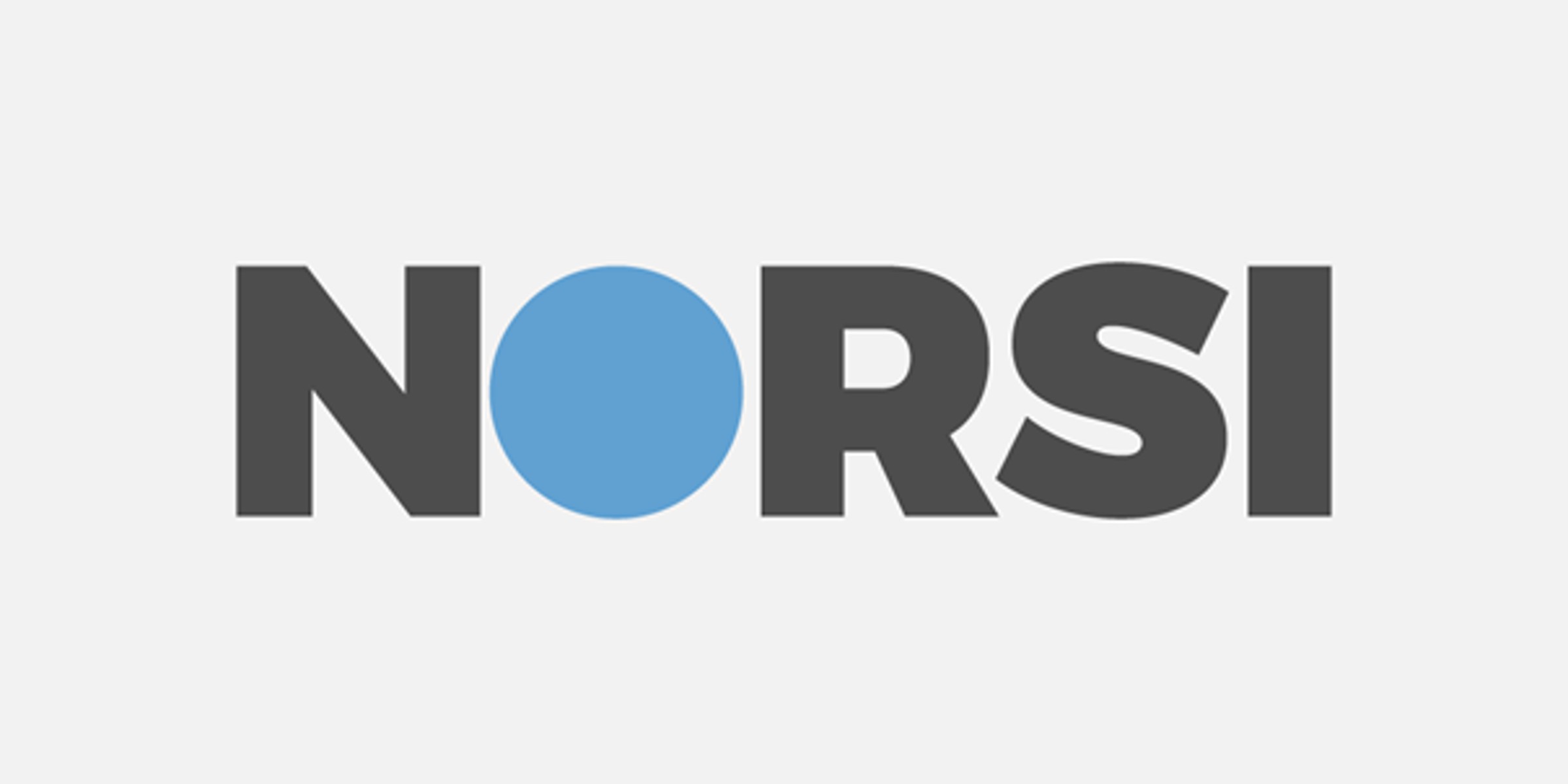 Bilde av NORSI-logo.