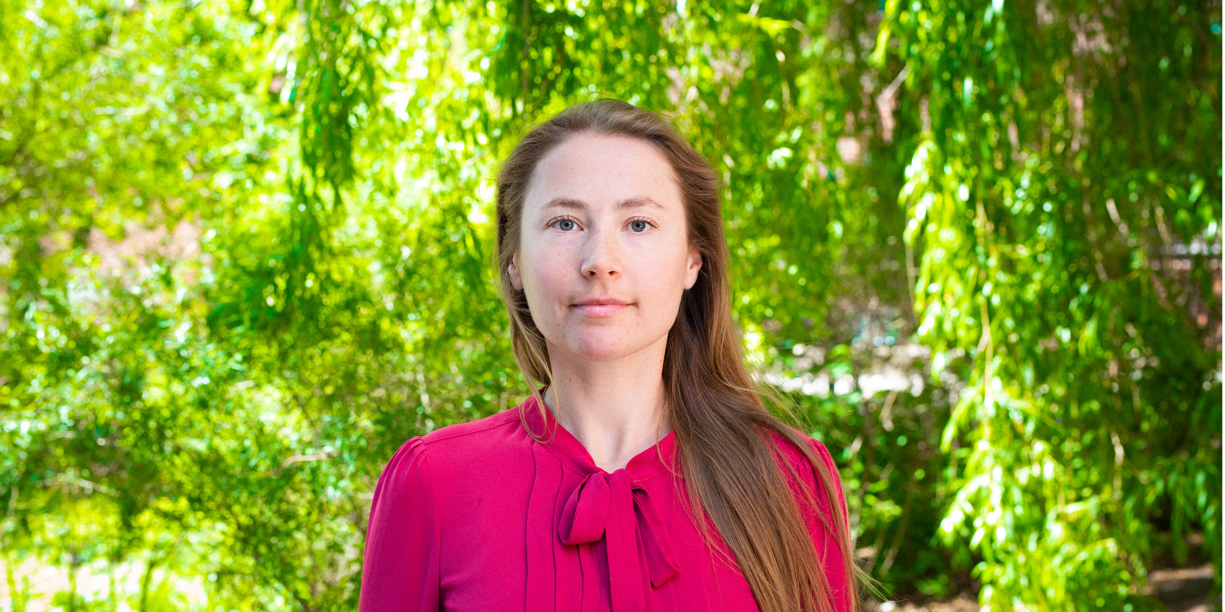 Bilde av sosiolog Oleksandra Deineko.