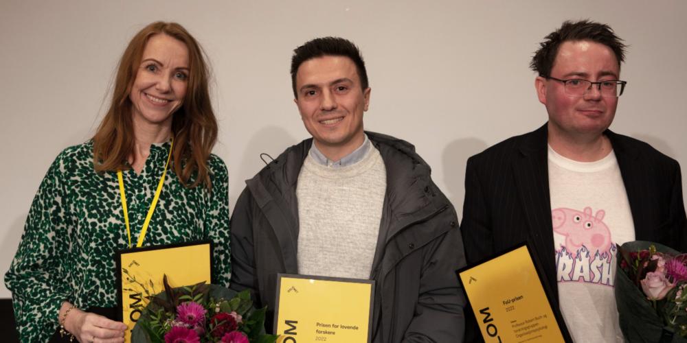OsloMet researchers honoured