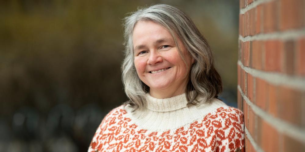 Anette Winger er Norges første professor i barnepalliasjon