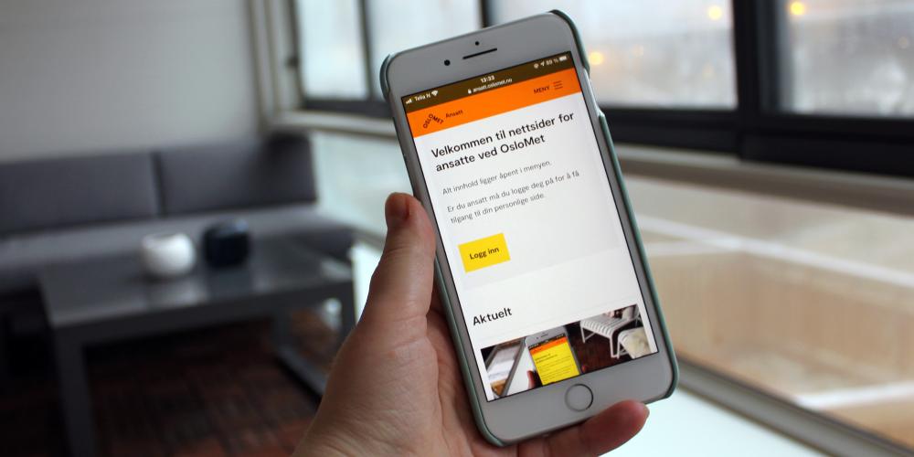 Bidra til betre nettsider for ansatte