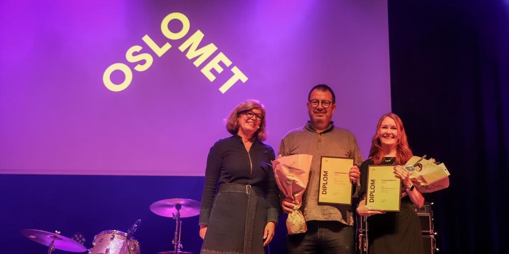 Vant arbeidsmiljøprisen 2025