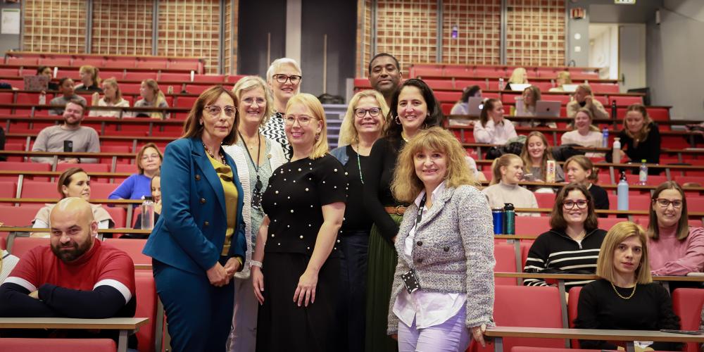 Styrker internasjonalt samarbeid gjennom intensivkurs