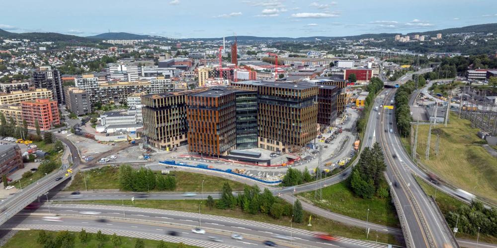 OsloMet inn i Construction City