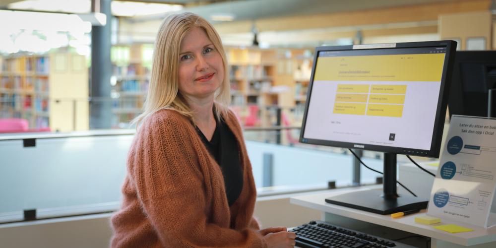 Månedens ansattportrett