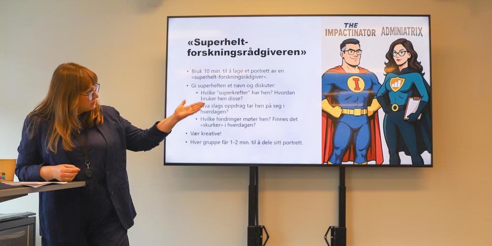 Satser på forskningsrådgiverne