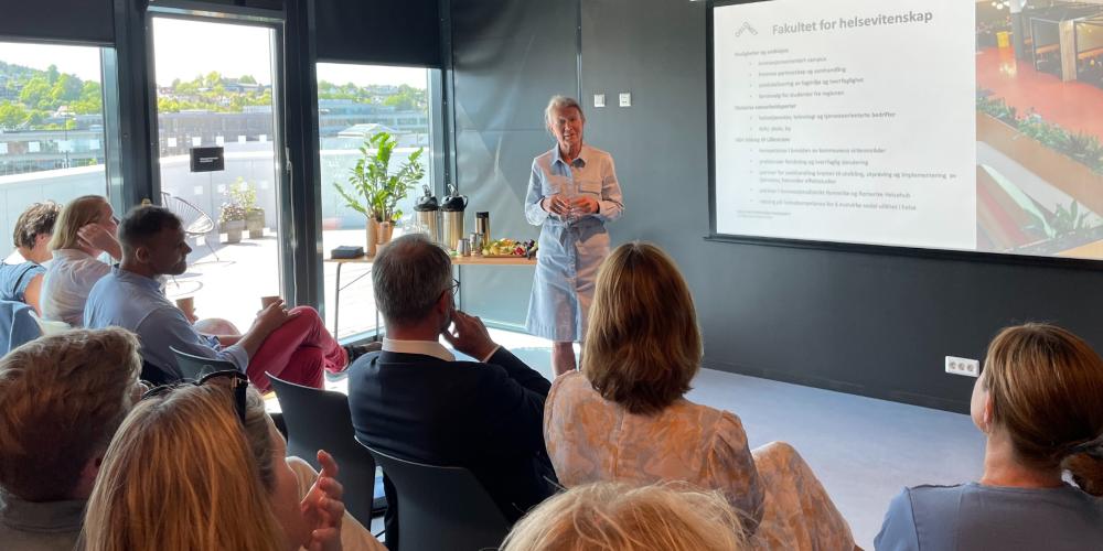 Inspirasjonsdag i Lillestrøm