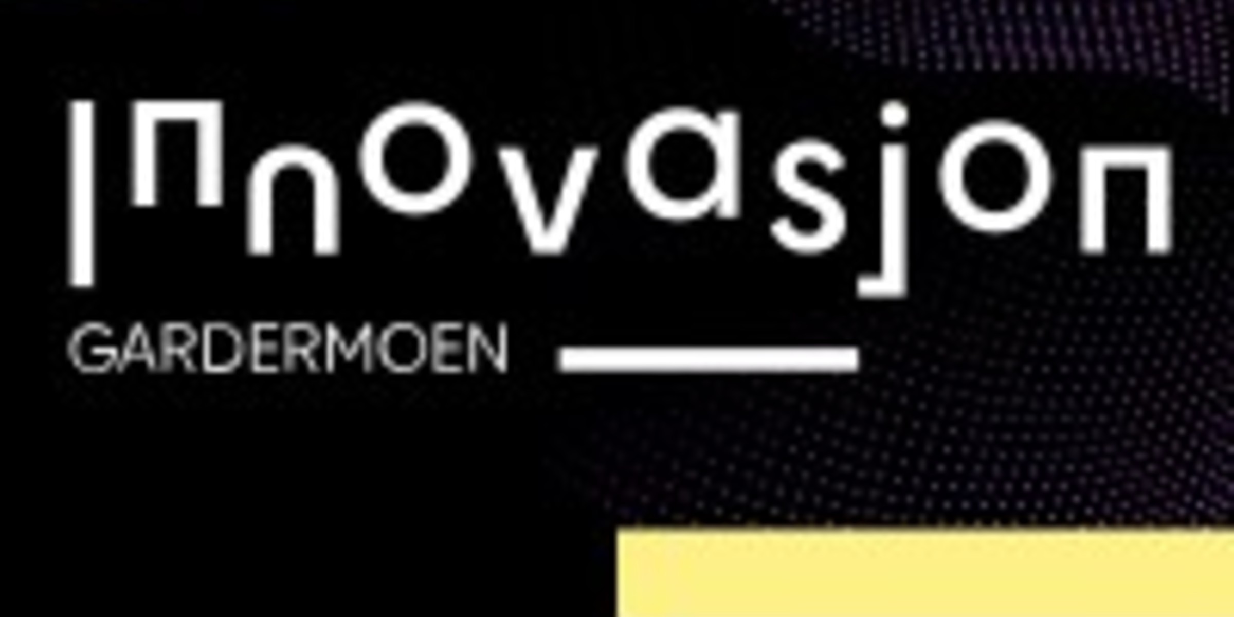 Logoen til Innovasjon Gardermoen